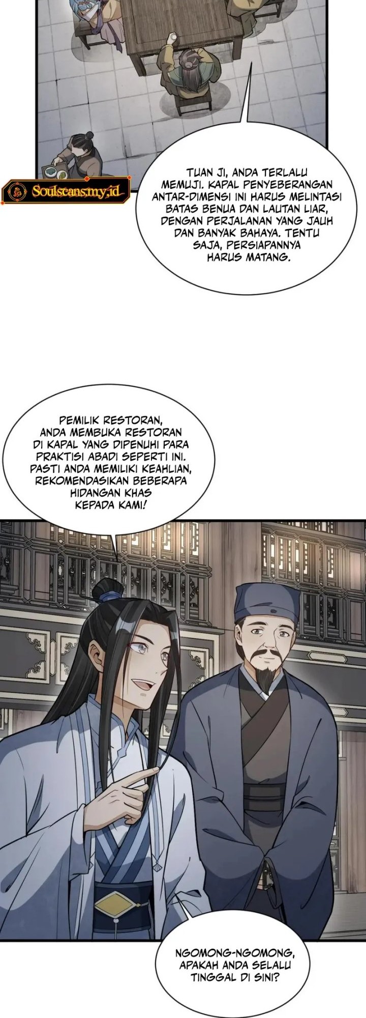Lanke Special Destiny Chapter 185 - halaman 3