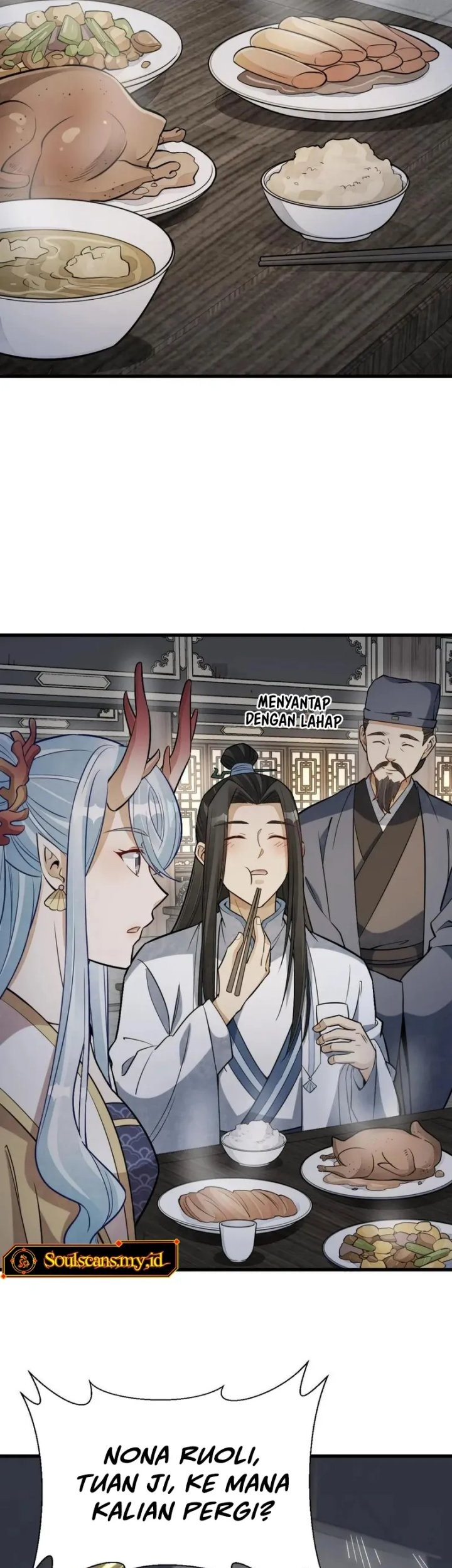 Lanke Special Destiny Chapter 185 - halaman 6