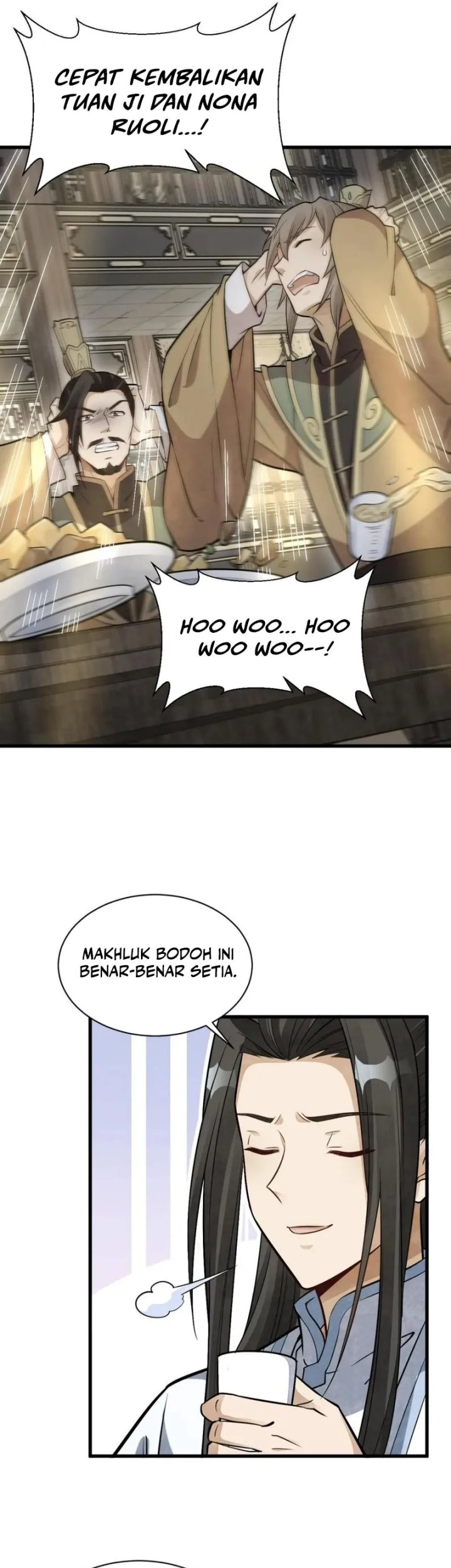 Lanke Special Destiny Chapter 185 - halaman 8