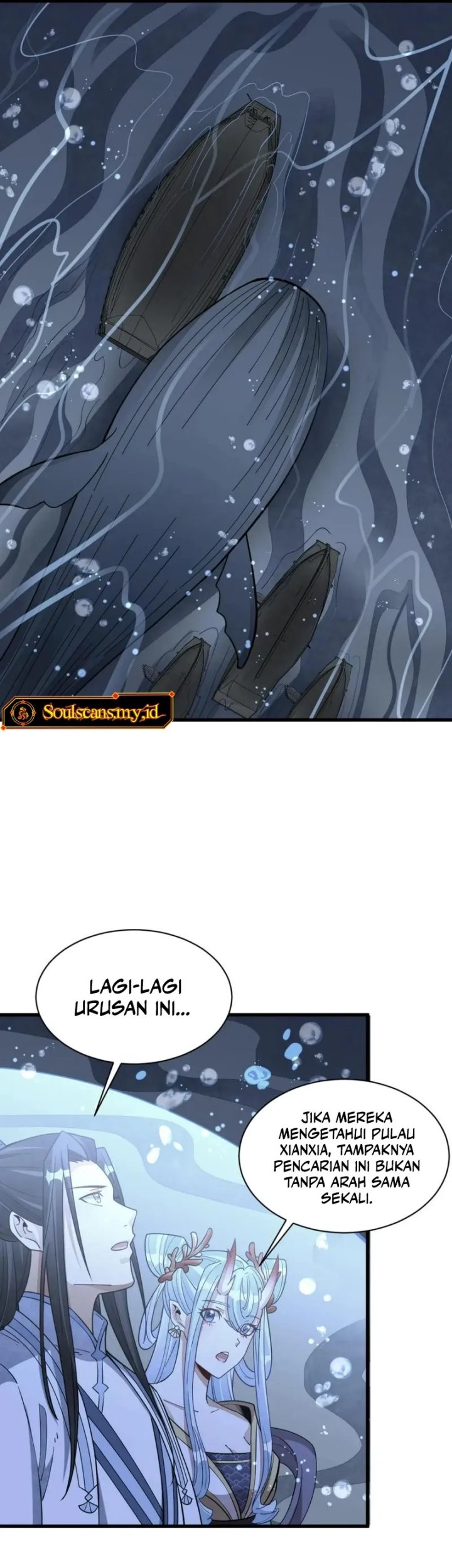 Lanke Special Destiny Chapter 186 - halaman 20