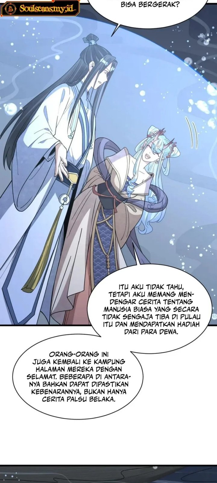 Lanke Special Destiny Chapter 186 - halaman 23