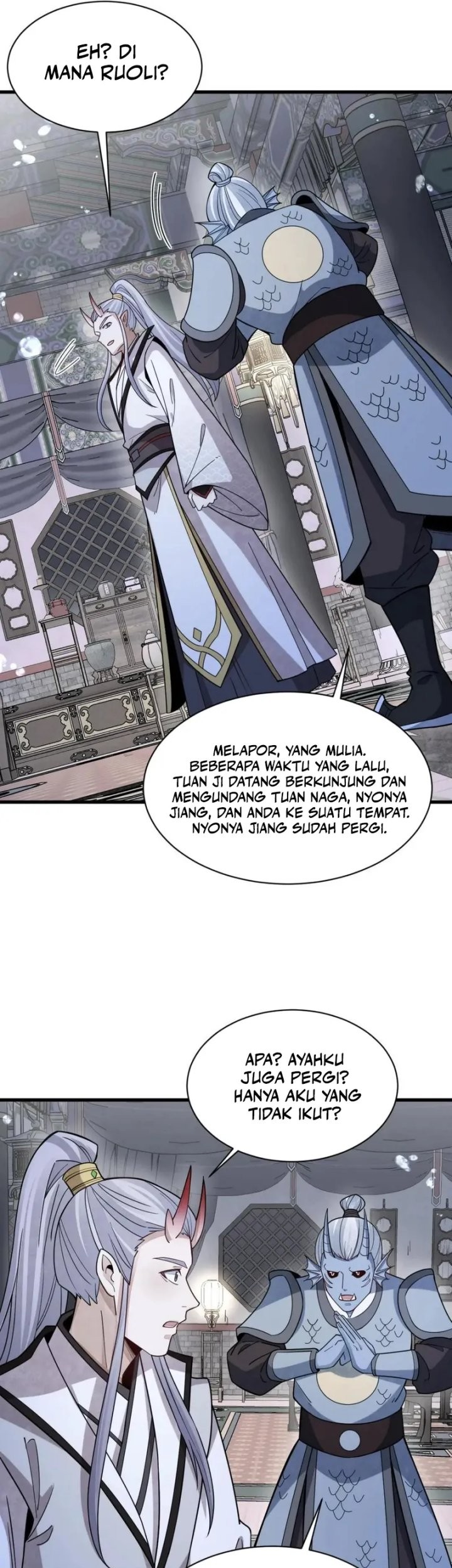 Lanke Special Destiny Chapter 186 - halaman 4