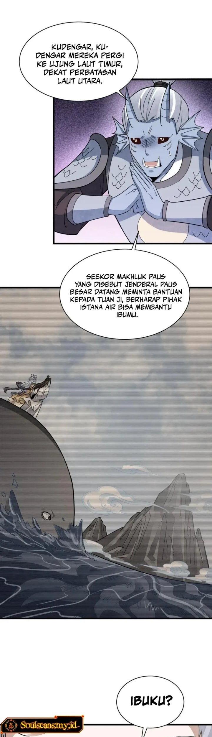 Lanke Special Destiny Chapter 186 - halaman 6