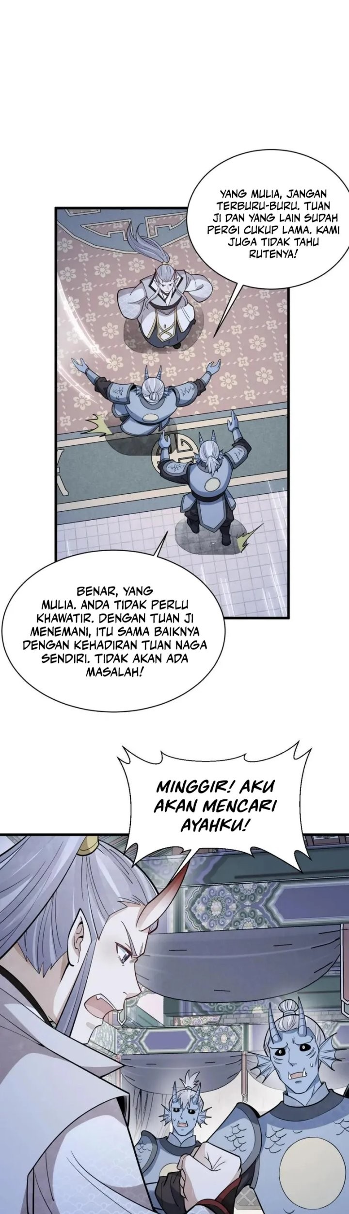 Lanke Special Destiny Chapter 186 - halaman 8