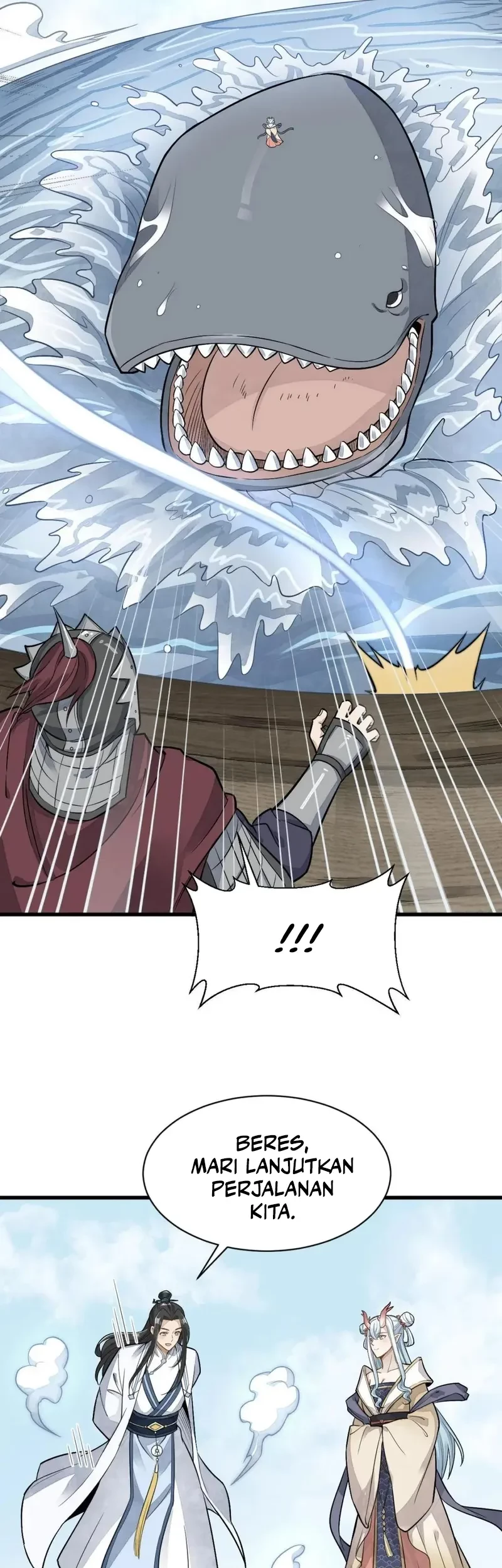 Lanke Special Destiny Chapter 187 - halaman 14