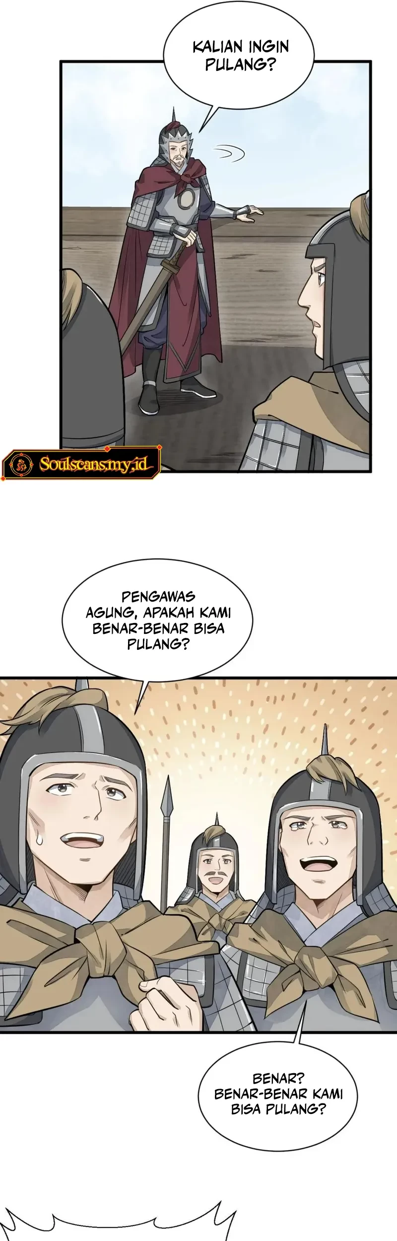 Lanke Special Destiny Chapter 187 - halaman 16