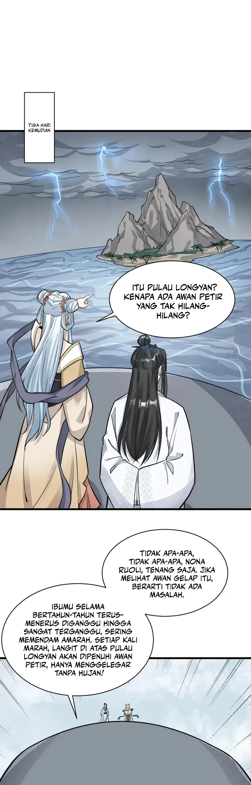 Lanke Special Destiny Chapter 187 - halaman 20