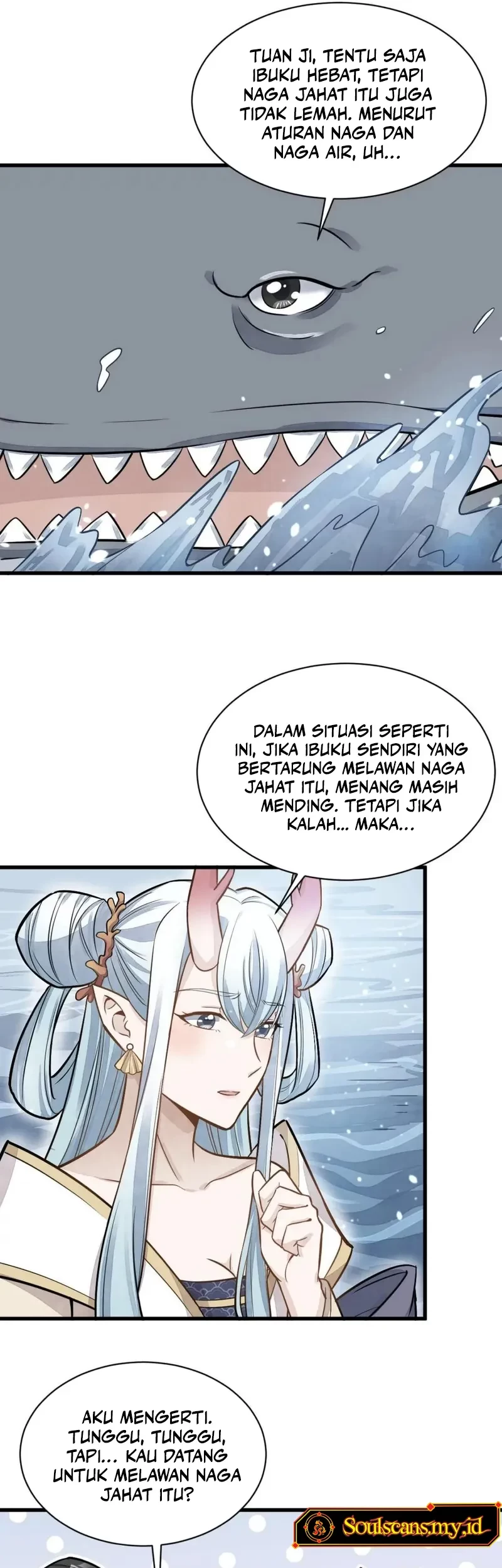 Lanke Special Destiny Chapter 187 - halaman 22