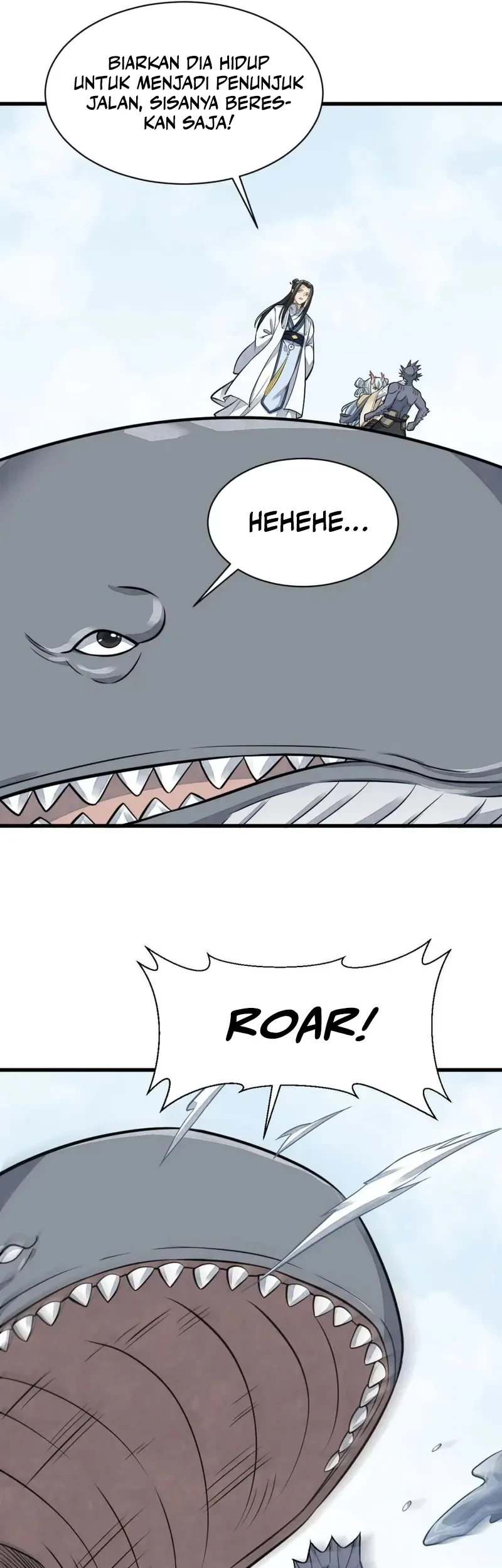 Lanke Special Destiny Chapter 187 - halaman 28
