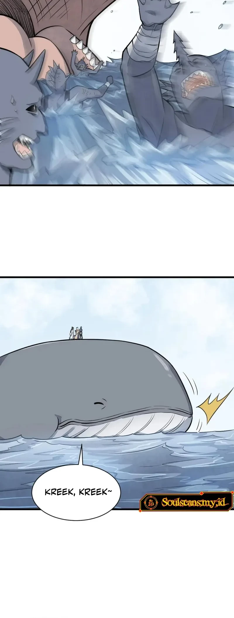 Lanke Special Destiny Chapter 187 - halaman 29