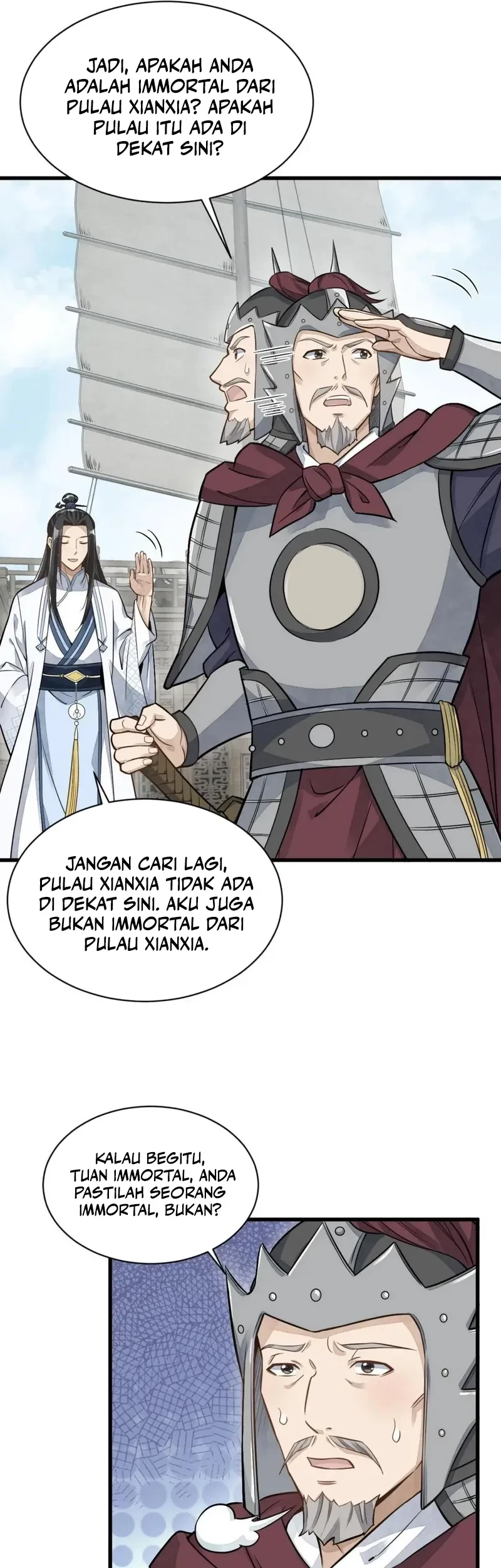 Lanke Special Destiny Chapter 187 - halaman 6