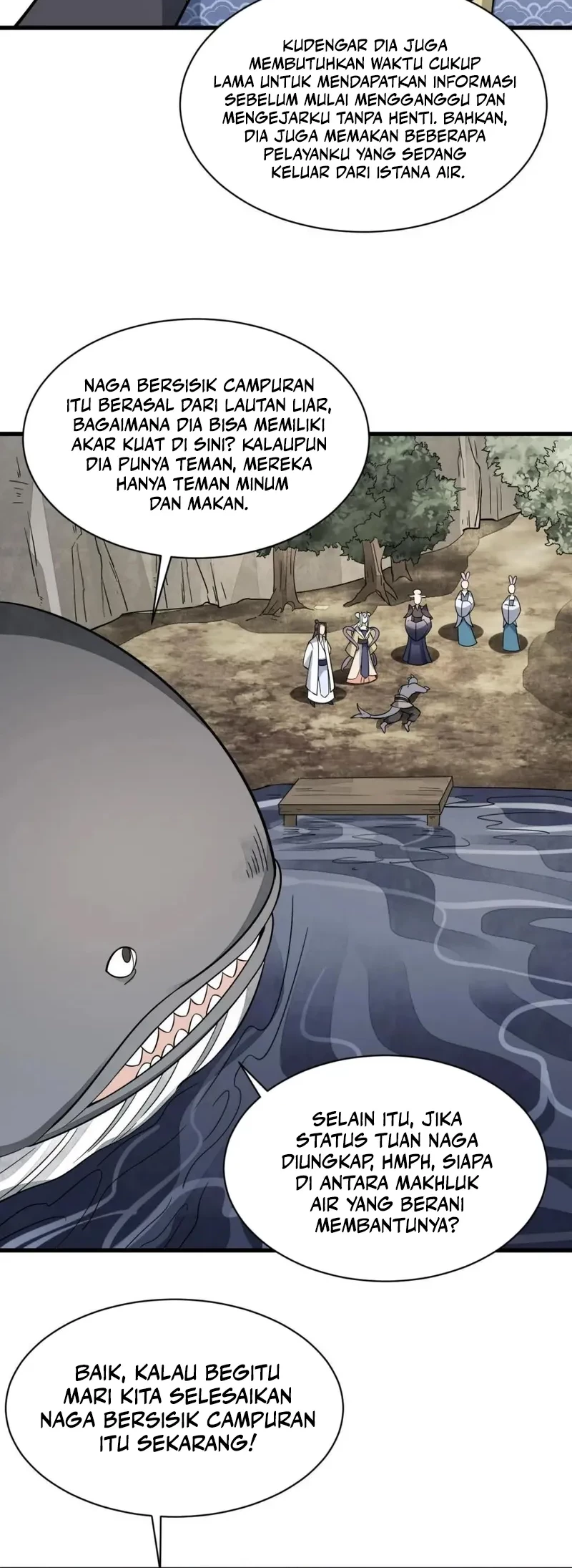 Lanke Special Destiny Chapter 188 - halaman 13