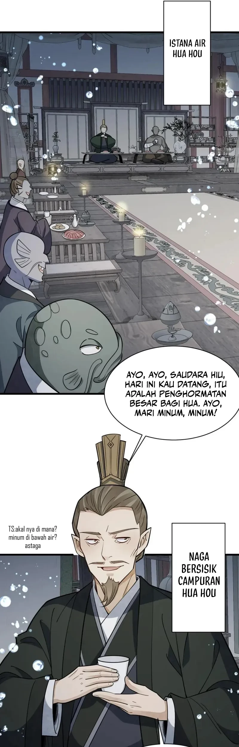 Lanke Special Destiny Chapter 188 - halaman 16