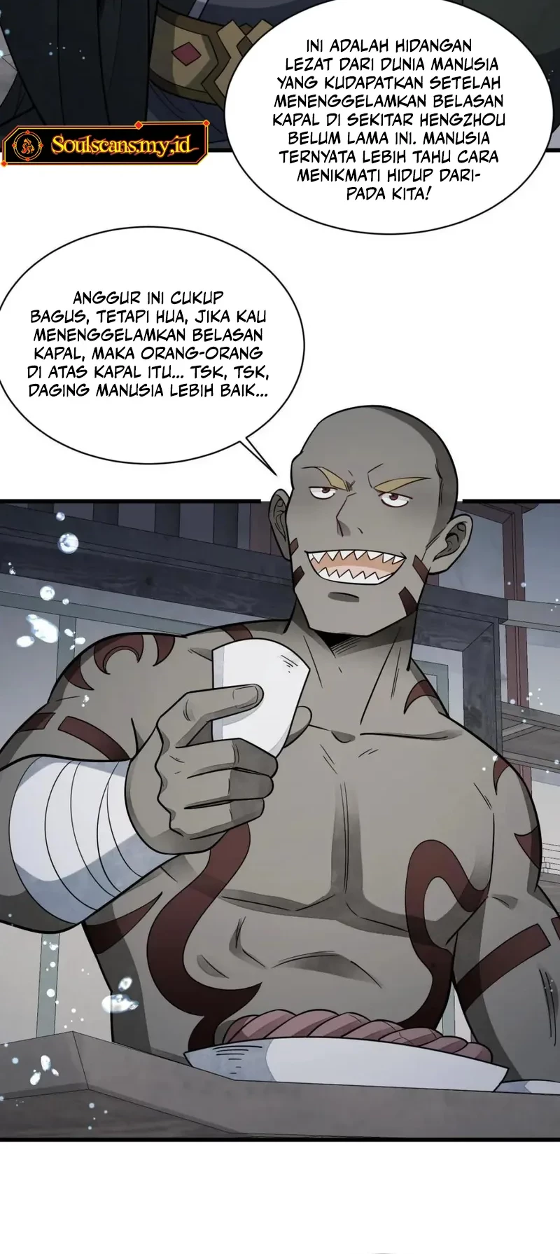 Lanke Special Destiny Chapter 188 - halaman 17