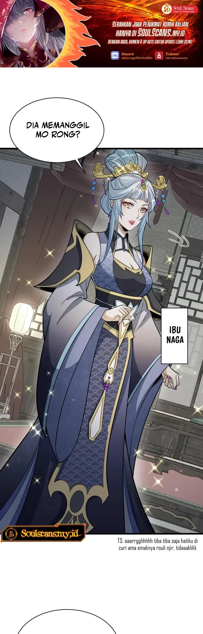 Lanke Special Destiny Chapter 188 - halaman 2