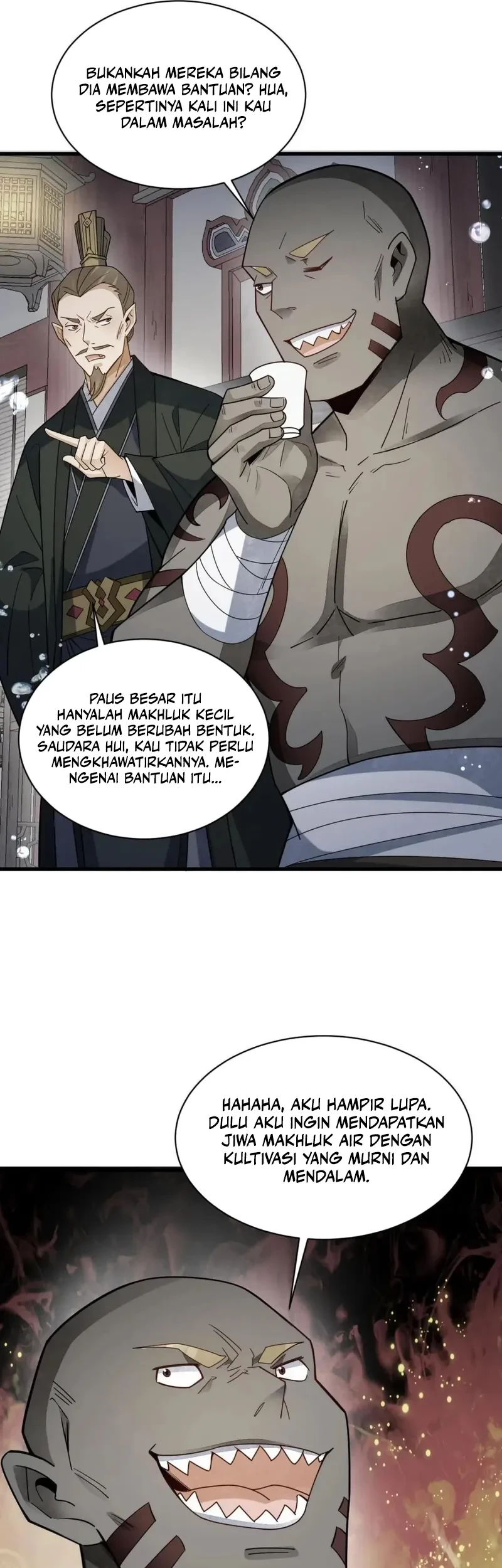Lanke Special Destiny Chapter 188 - halaman 22