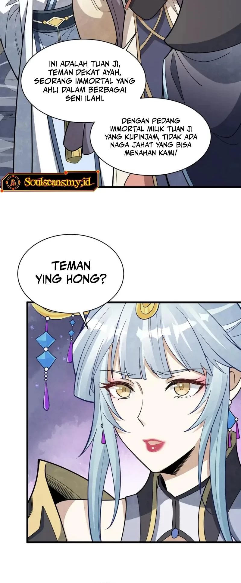 Lanke Special Destiny Chapter 188 - halaman 7