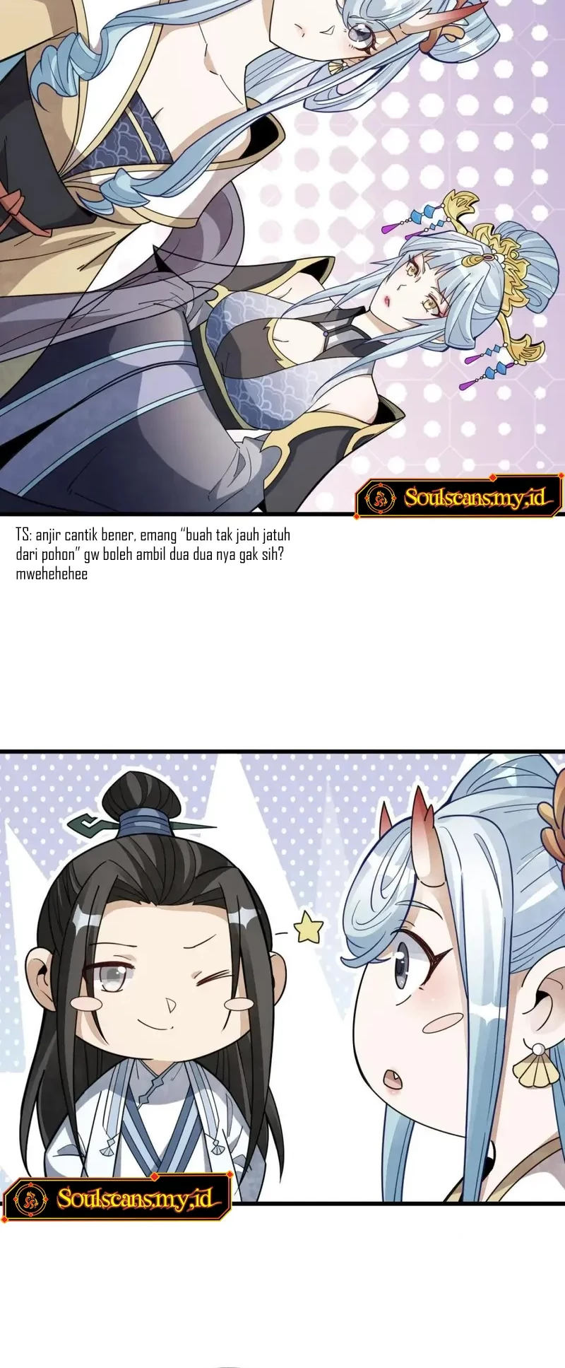 Lanke Special Destiny Chapter 188 - halaman 9