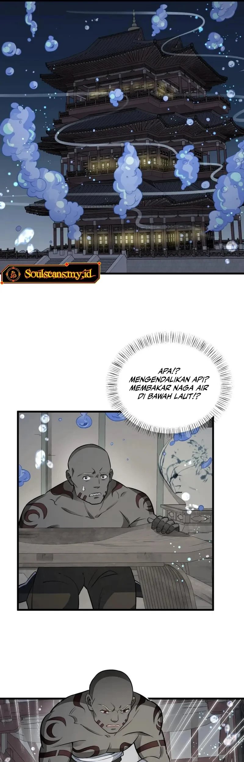 Lanke Special Destiny Chapter 189 - halaman 10