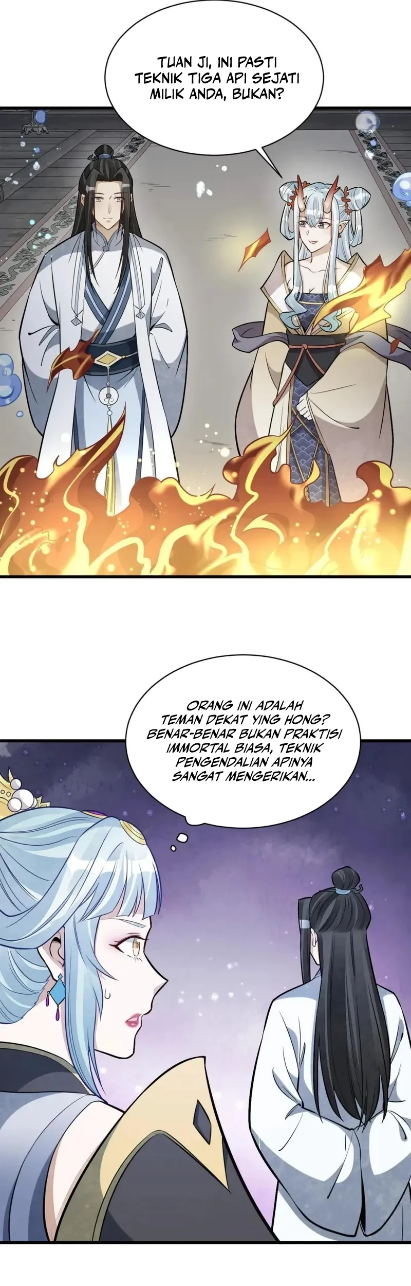 Lanke Special Destiny Chapter 189 - halaman 12