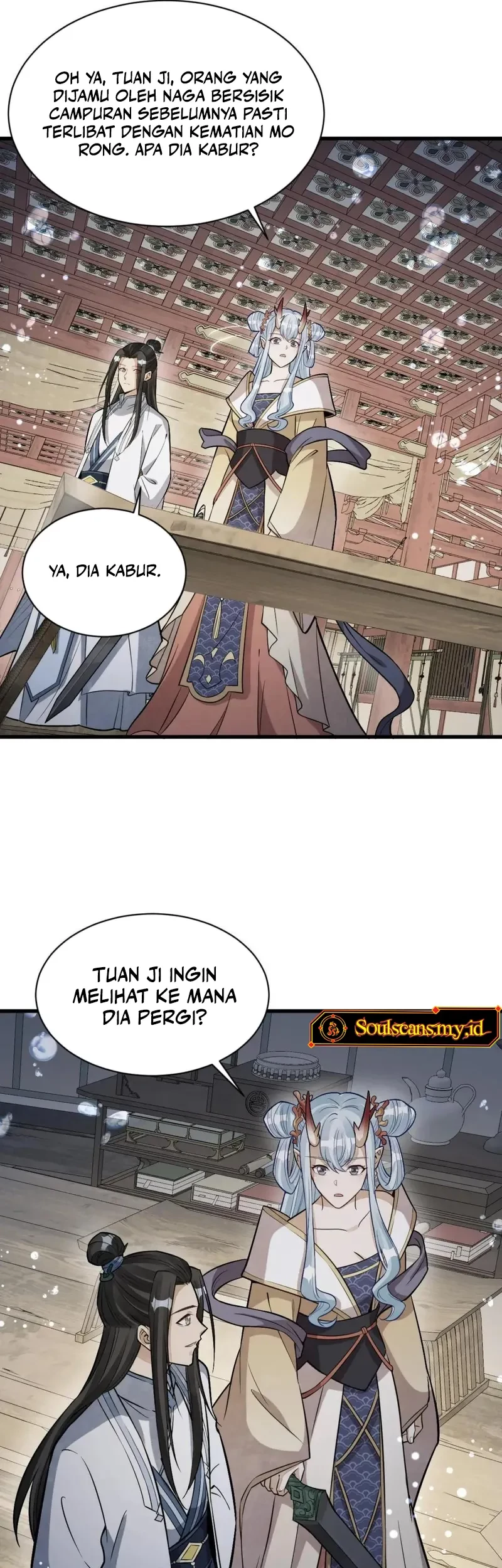 Lanke Special Destiny Chapter 189 - halaman 16