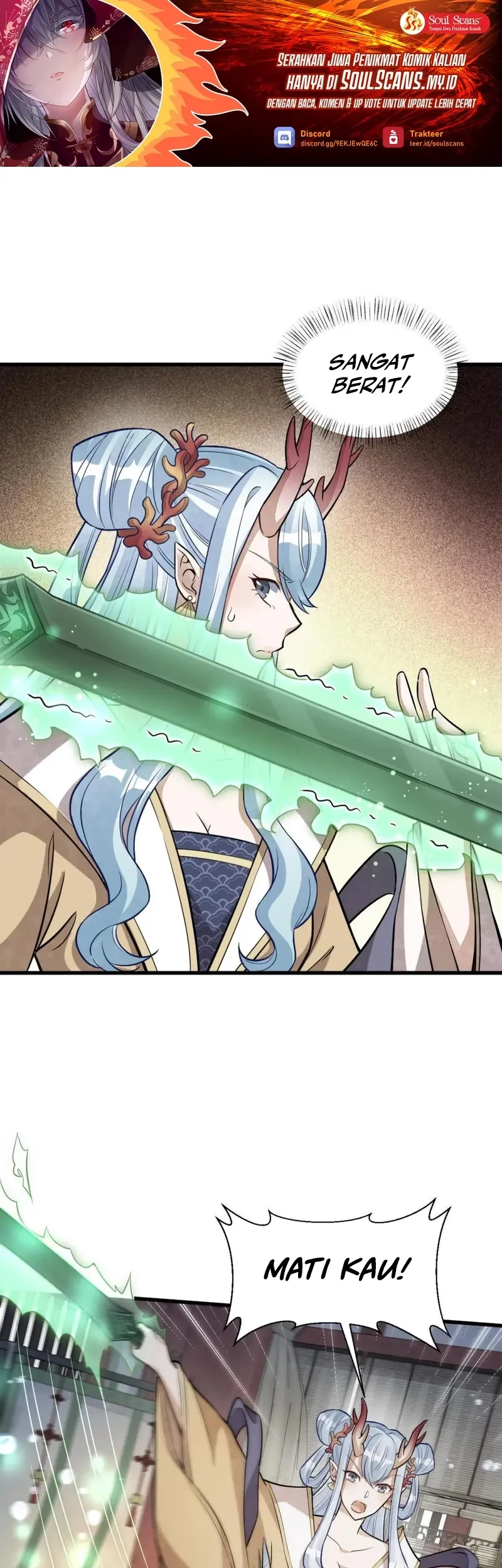 Lanke Special Destiny Chapter 189 - halaman 2