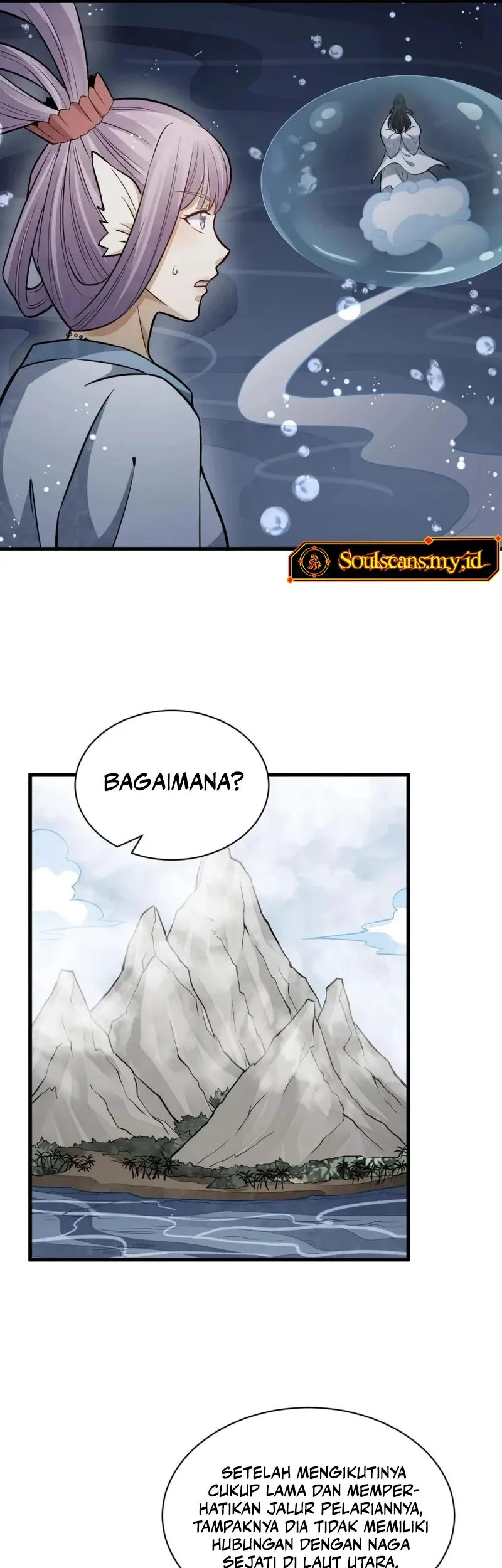 Lanke Special Destiny Chapter 189 - halaman 20