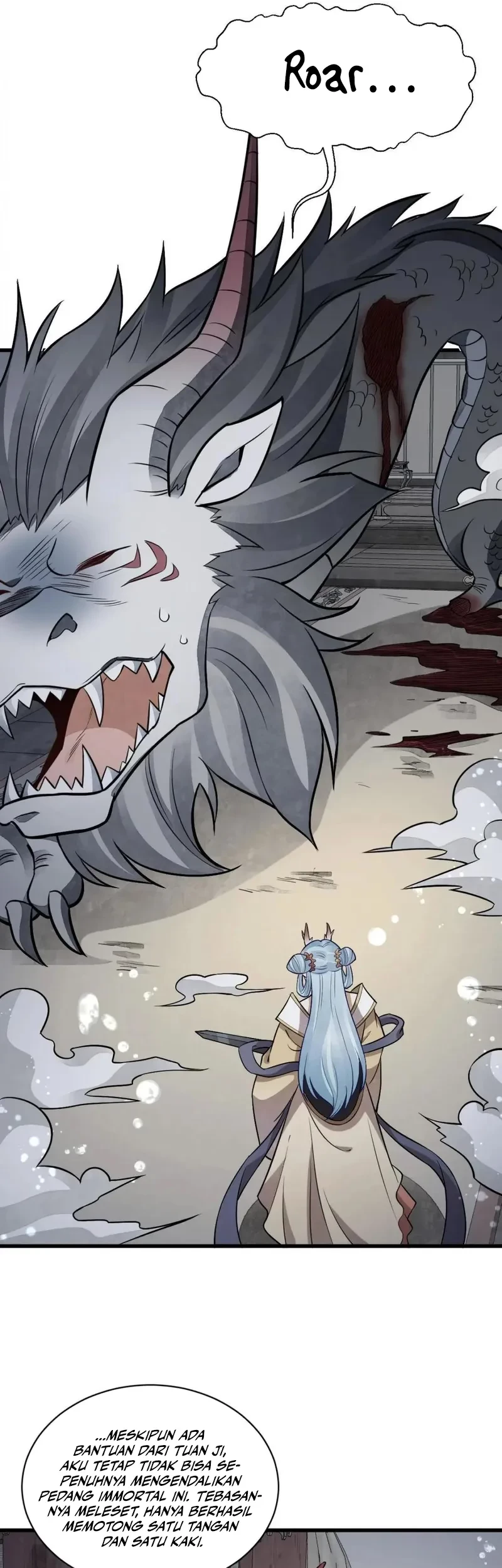 Lanke Special Destiny Chapter 189 - halaman 6