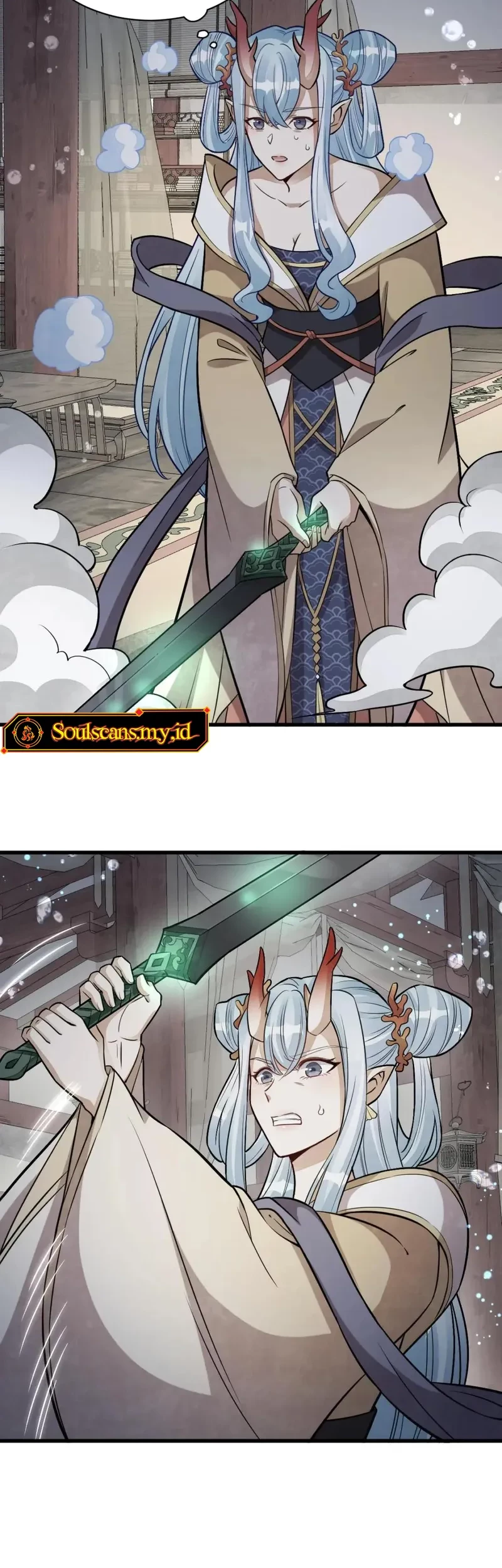 Lanke Special Destiny Chapter 189 - halaman 7