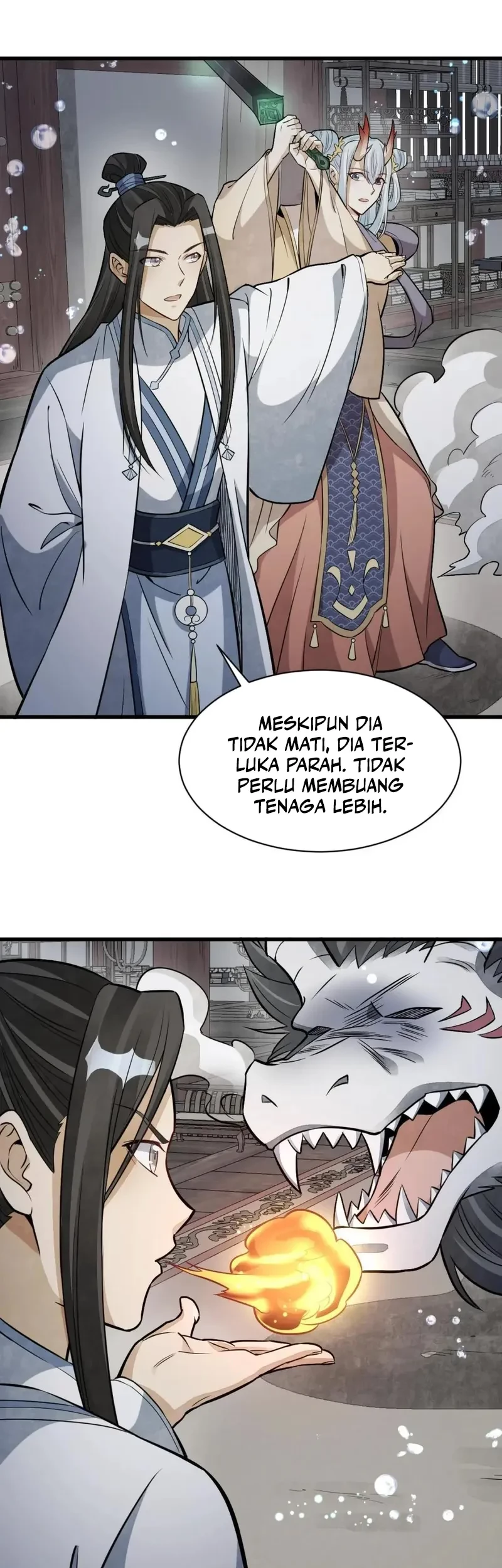 Lanke Special Destiny Chapter 189 - halaman 8