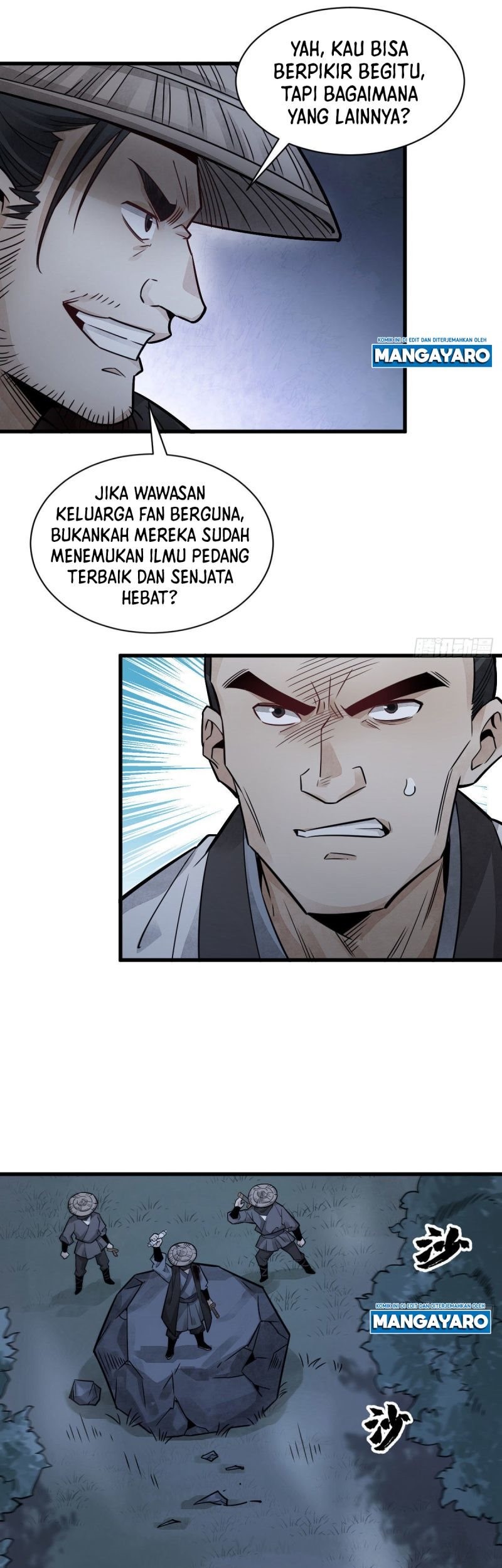 Lanke Special Destiny Chapter 19 - halaman 13