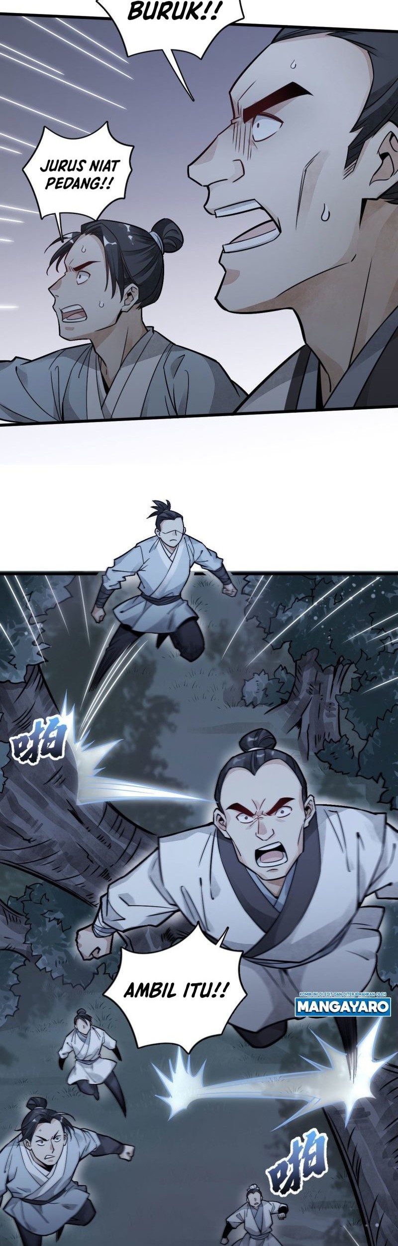 Lanke Special Destiny Chapter 19 - halaman 17