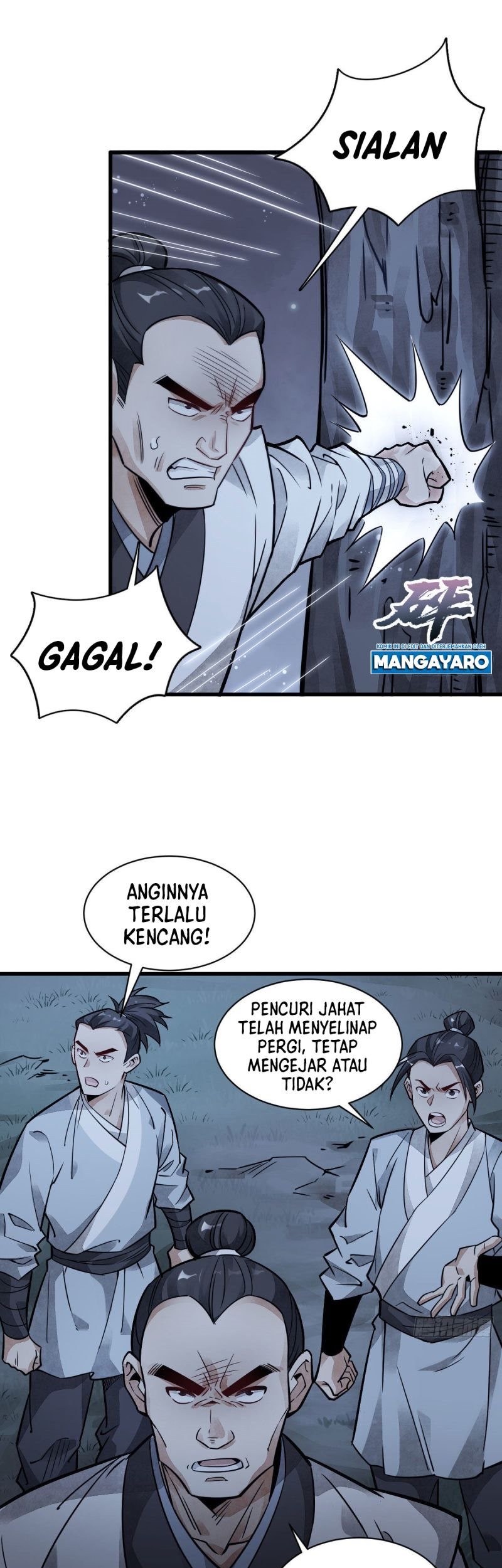 Lanke Special Destiny Chapter 19 - halaman 22