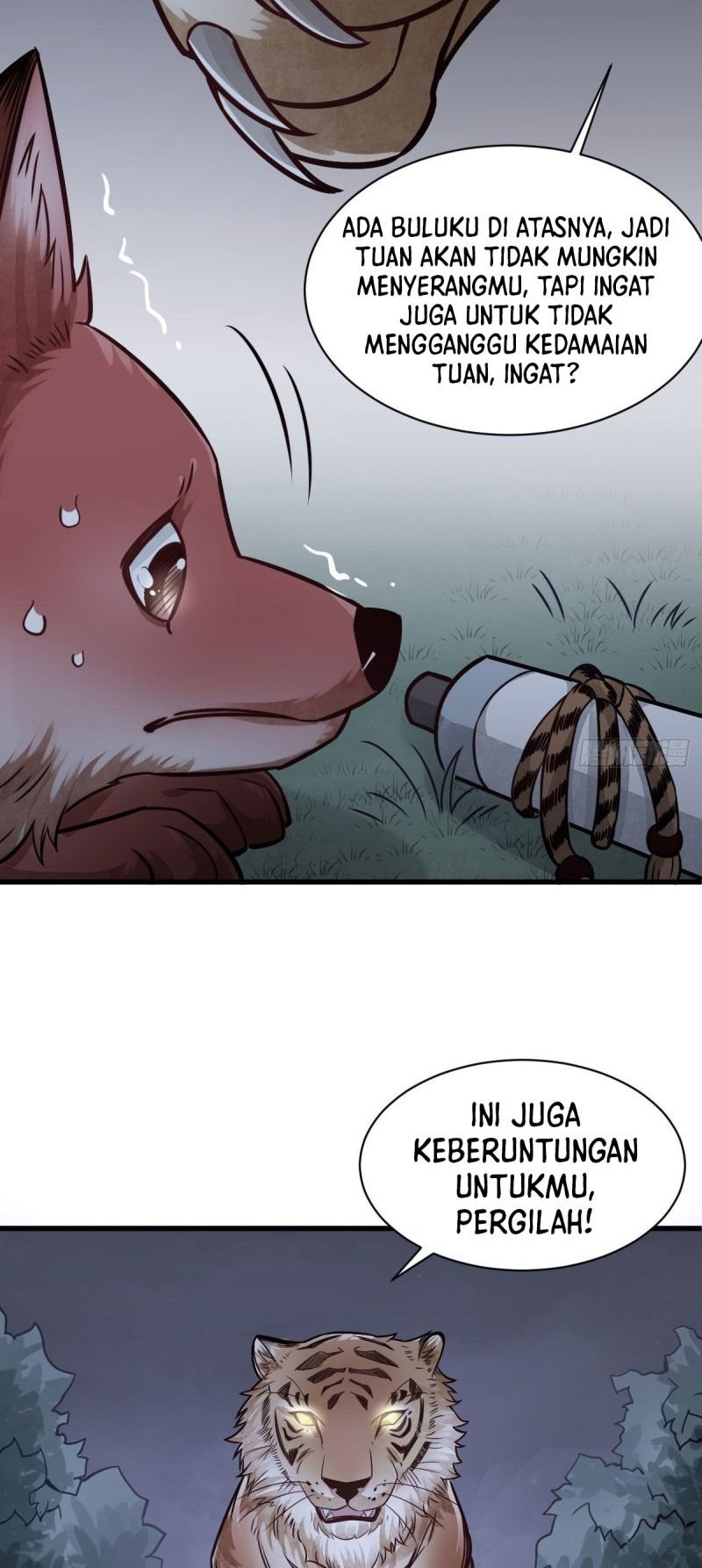 Lanke Special Destiny Chapter 19 - halaman 32