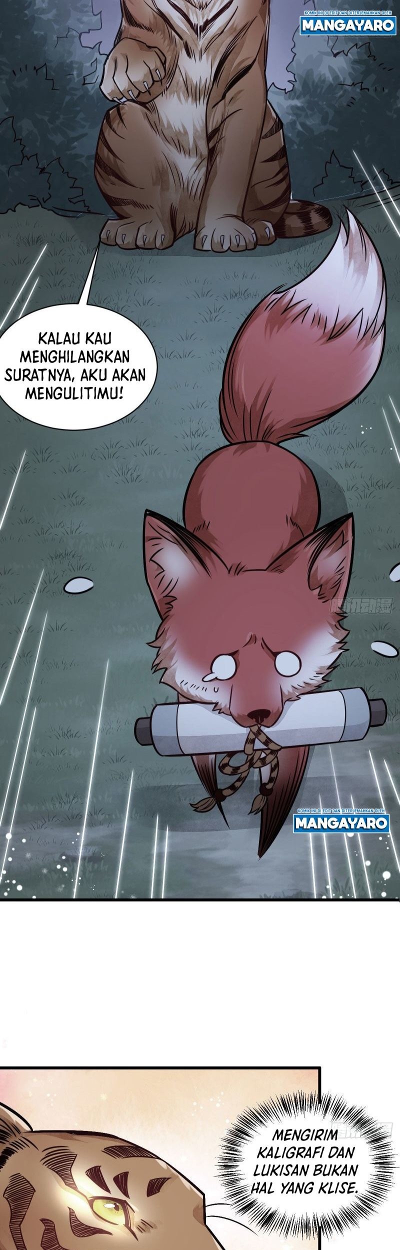 Lanke Special Destiny Chapter 19 - halaman 33