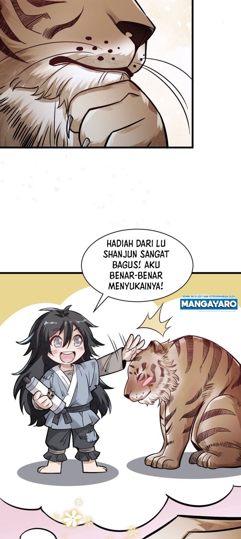 Lanke Special Destiny Chapter 19 - halaman 34