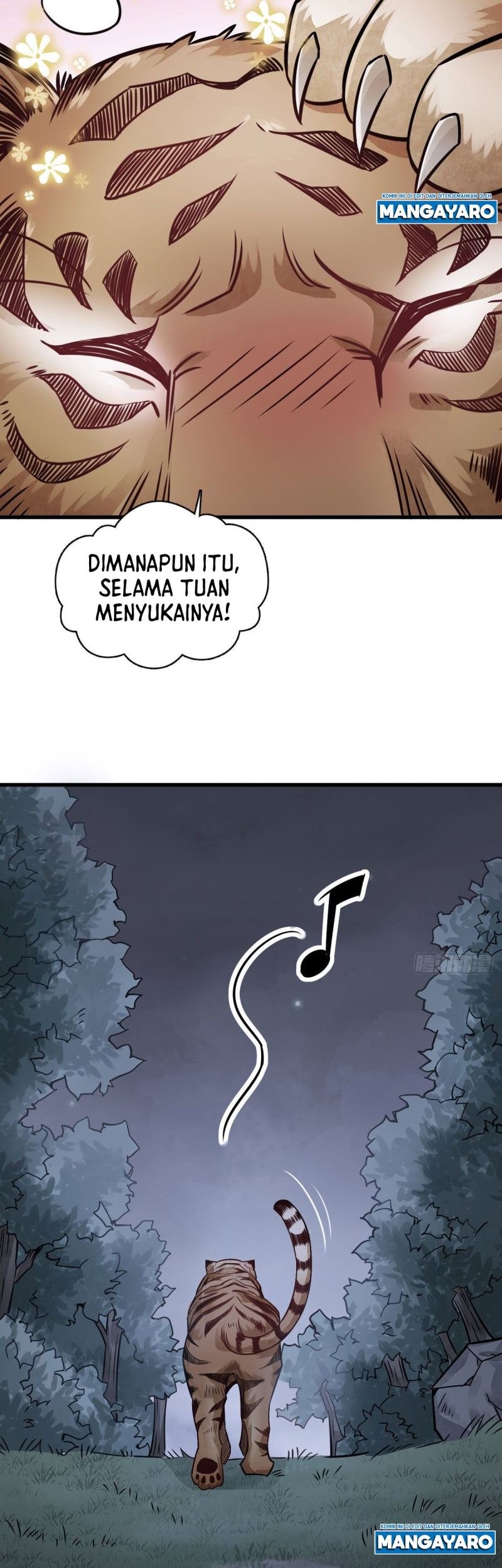 Lanke Special Destiny Chapter 19 - halaman 35