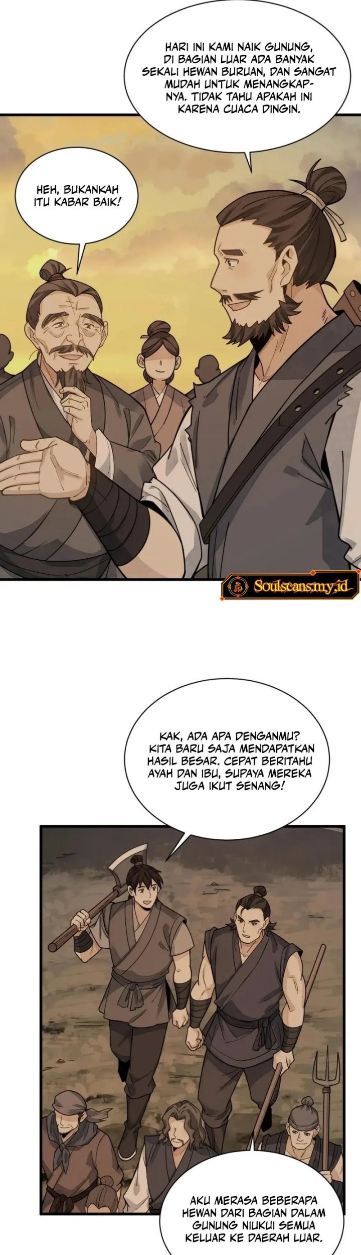 Lanke Special Destiny Chapter 190 - halaman 10