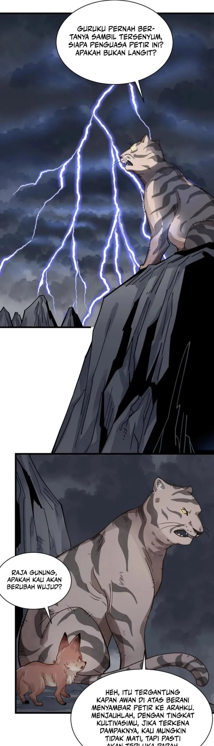 Lanke Special Destiny Chapter 190 - halaman 14
