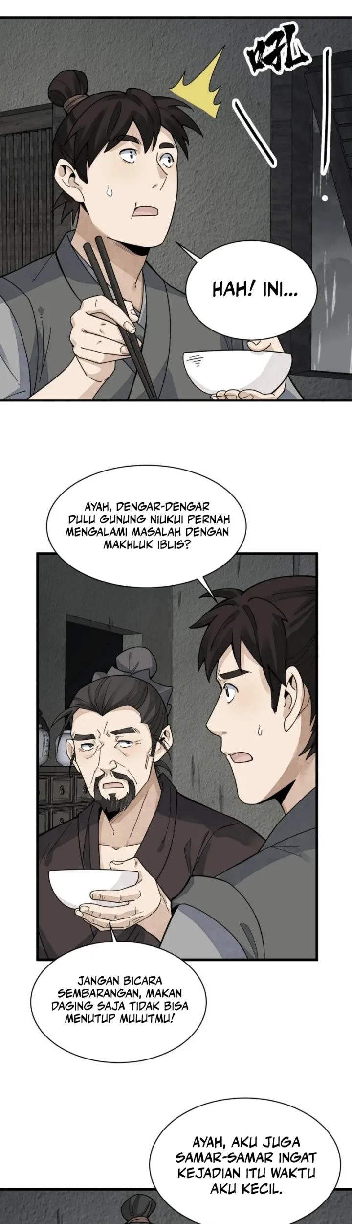 Lanke Special Destiny Chapter 190 - halaman 16