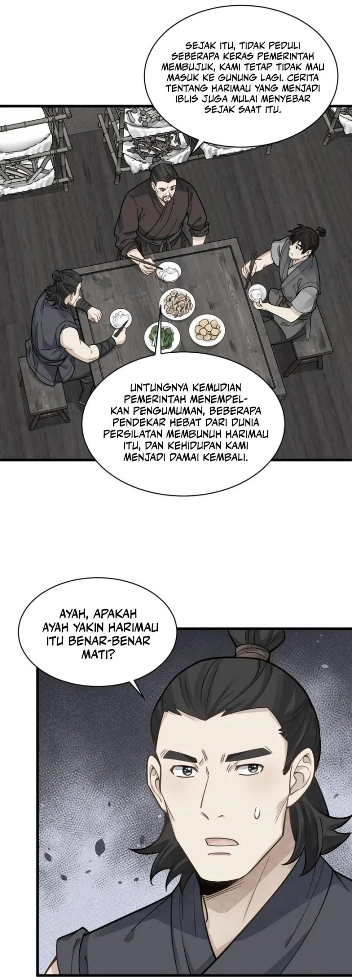Lanke Special Destiny Chapter 190 - halaman 19