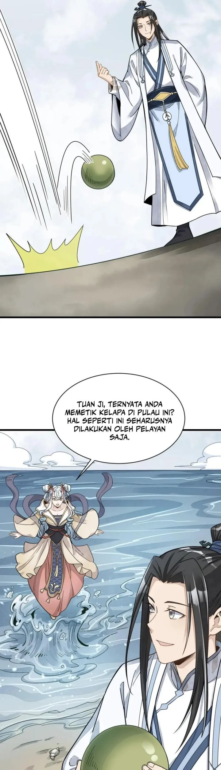 Lanke Special Destiny Chapter 190 - halaman 4