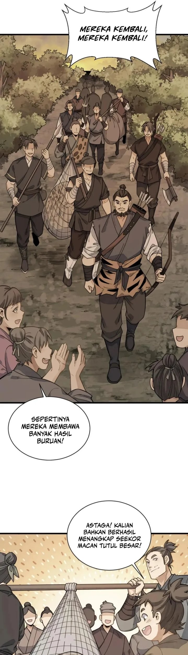 Lanke Special Destiny Chapter 190 - halaman 8