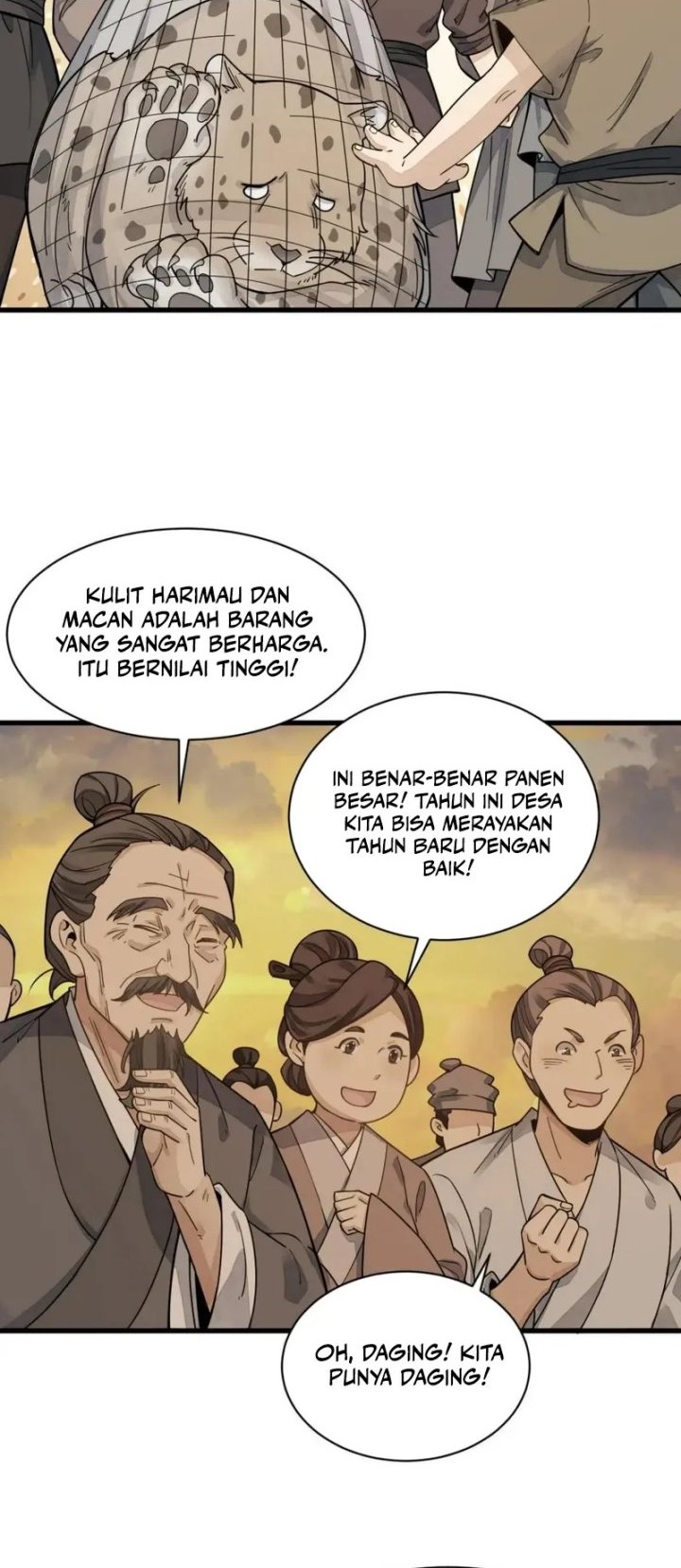Lanke Special Destiny Chapter 190 - halaman 9