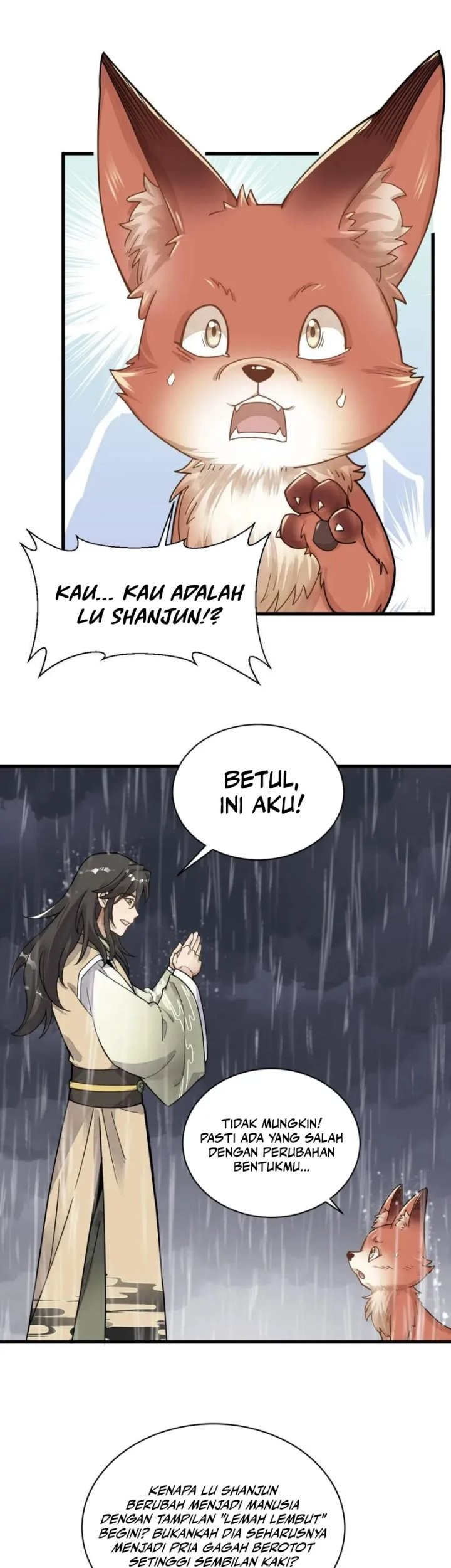 Lanke Special Destiny Chapter 191 - halaman 18
