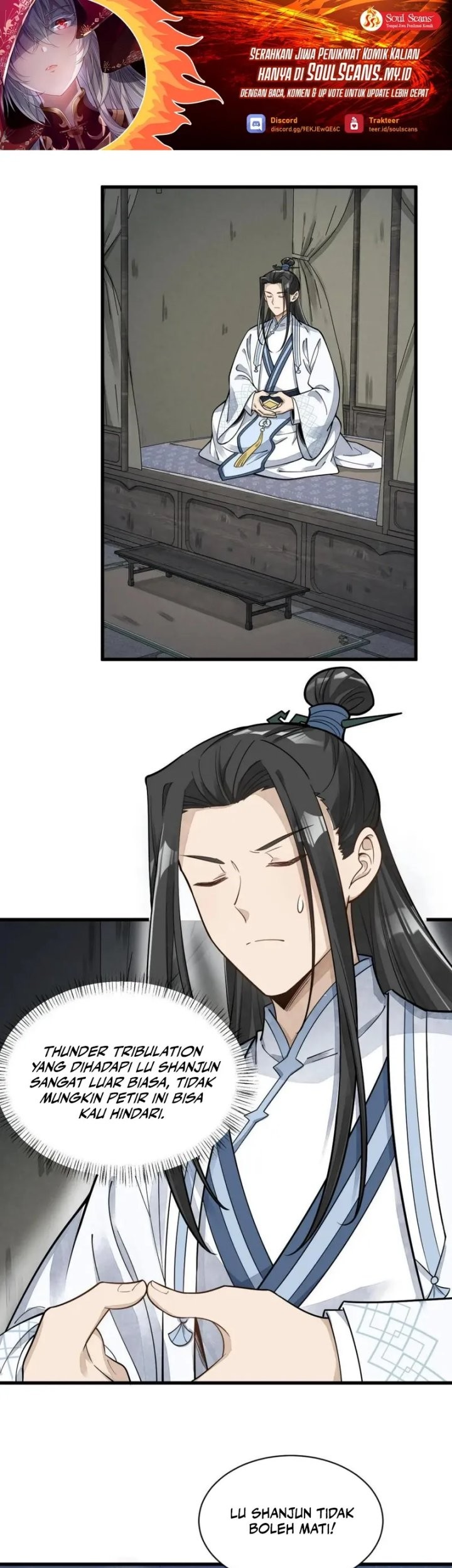 Lanke Special Destiny Chapter 191 - halaman 2