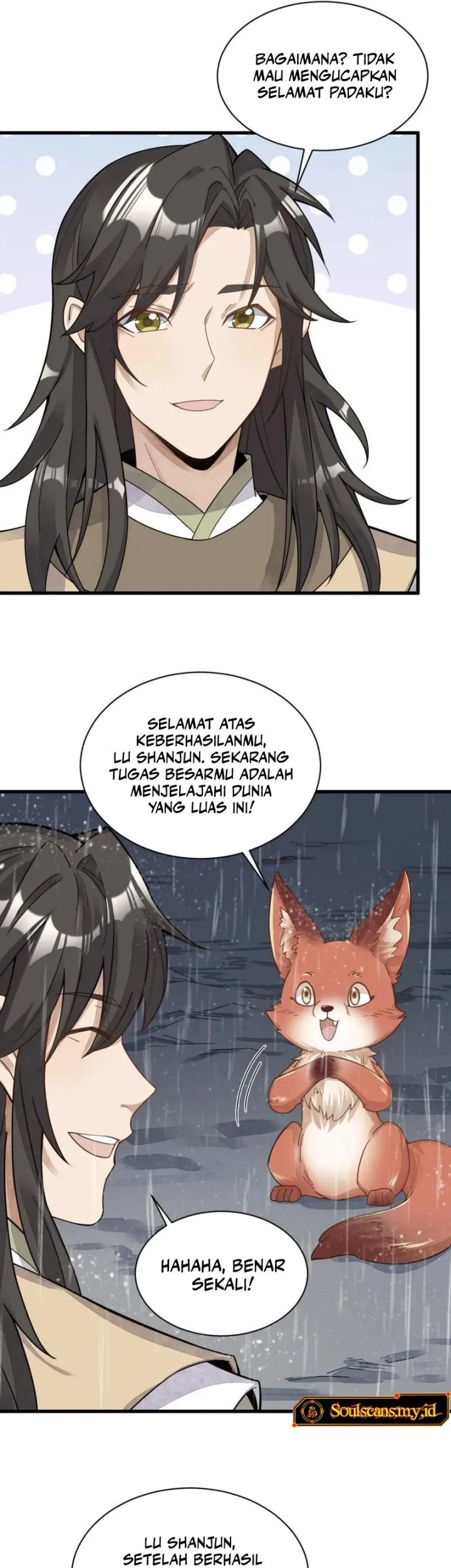 Lanke Special Destiny Chapter 191 - halaman 20