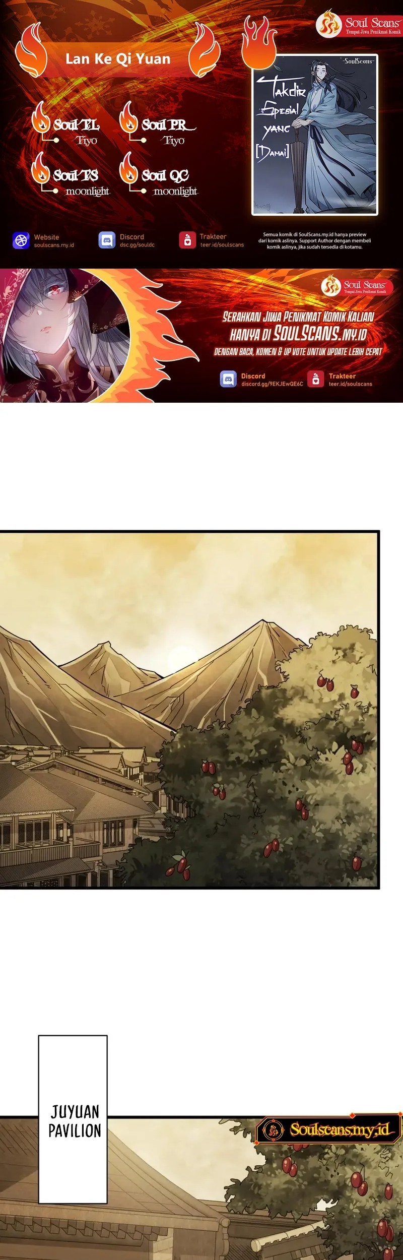 Lanke Special Destiny Chapter 192 - halaman 1