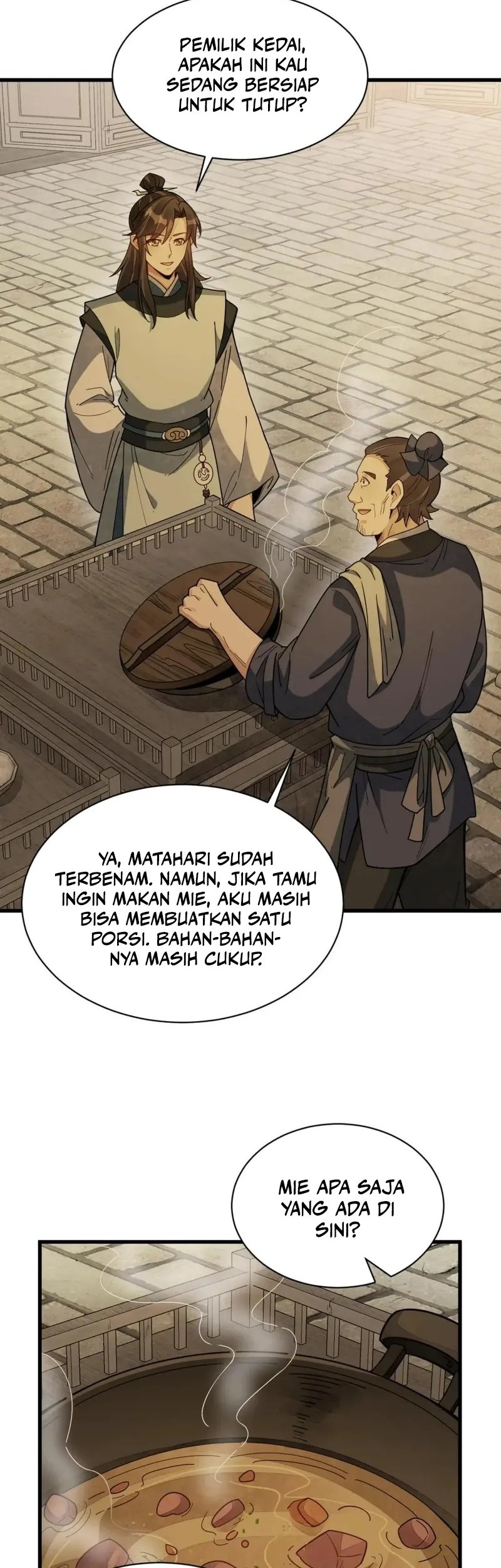 Lanke Special Destiny Chapter 192 - halaman 11