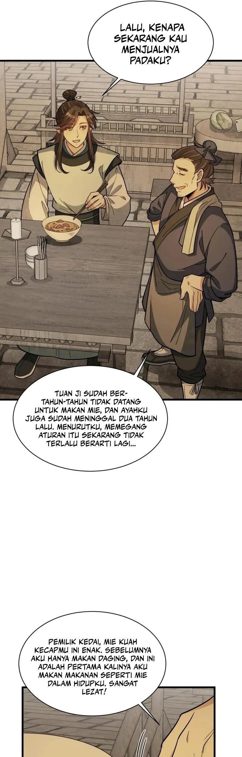 Lanke Special Destiny Chapter 192 - halaman 19